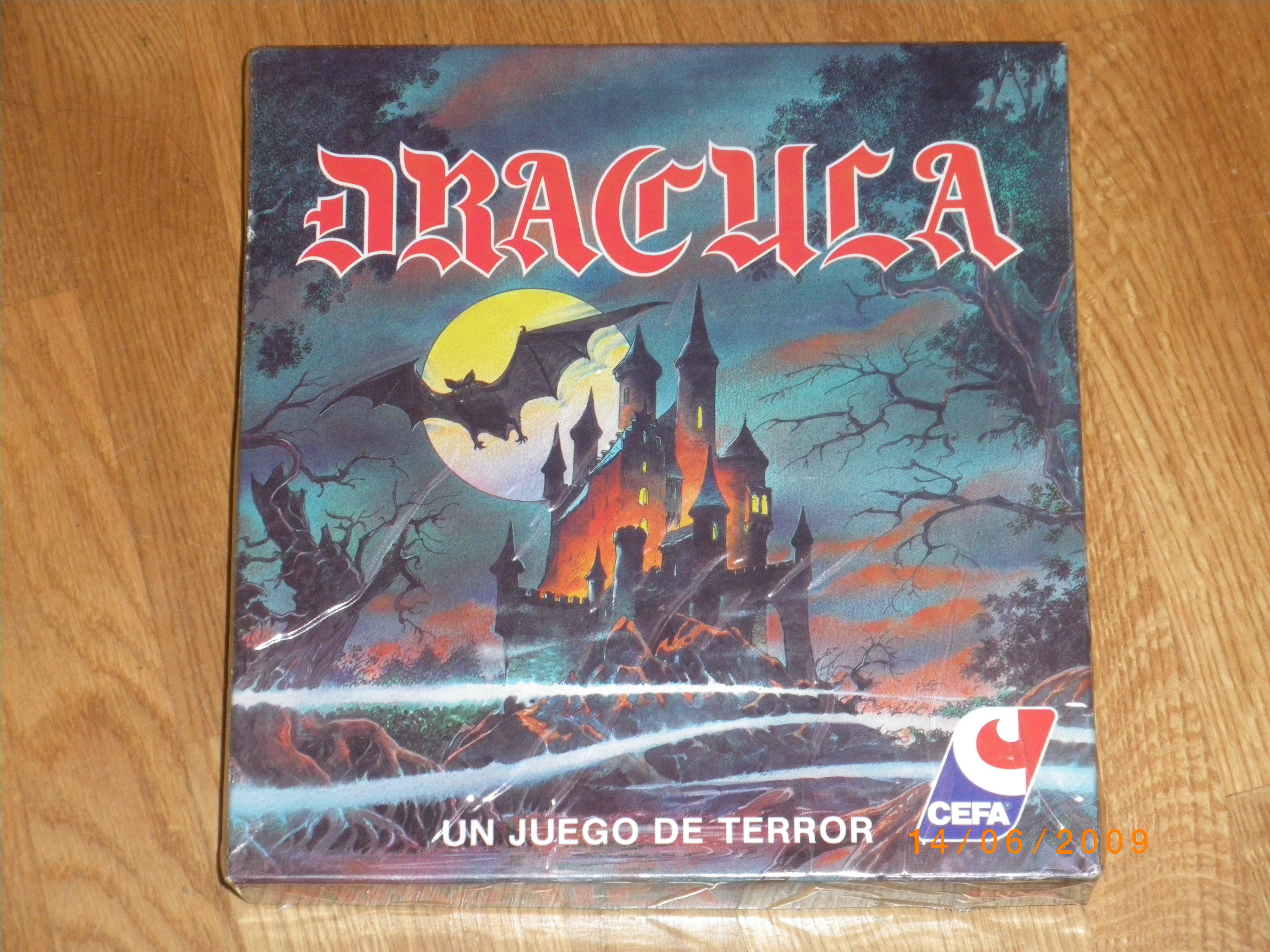Dracula: El Vampiro del Castillo