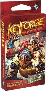KeyForge: Call of the Archons – Single Archon Deck