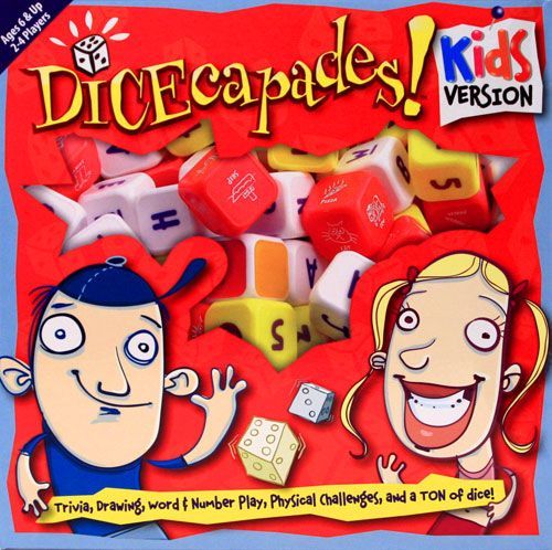 Dicecapades! Kids Version