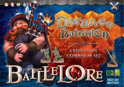 BattleLore: Dwarven Battalion Specialist Pack