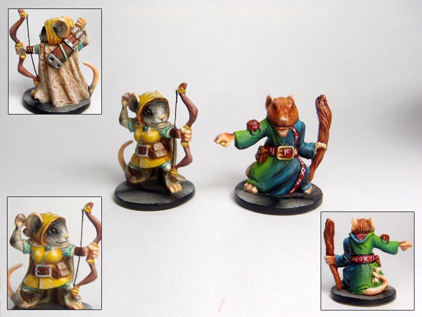 Mice & Mystics Wondercat Painting BoardGameGeek