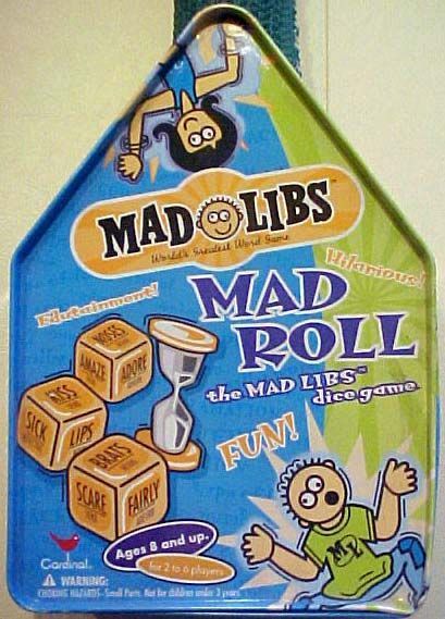 Mad Roll: the Mad Libs Dice Game