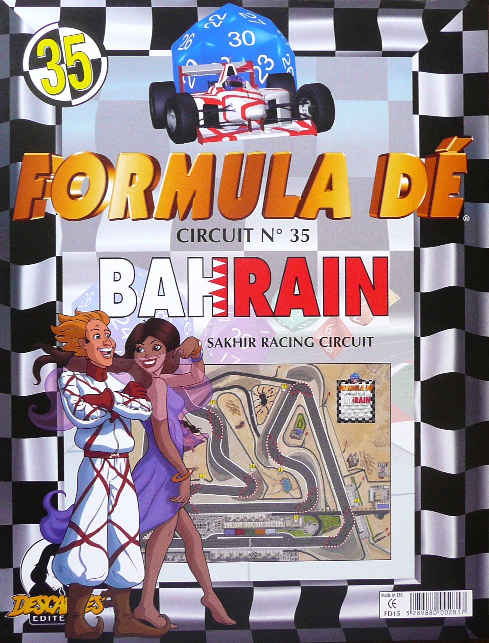 Formula Dé Circuits 34 & 35: Bahrain & Shanghai
