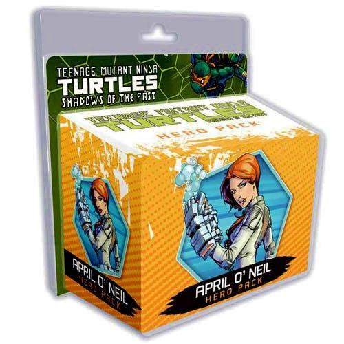 Teenage Mutant Ninja Turtles: Shadows of the Past – Hero Pack: April O'Neil