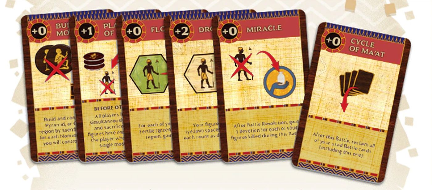 Ankh - Cartas