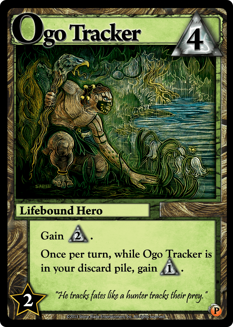 Ascension: Chronicle of the Godslayer – Ogo Tracker Promo Card