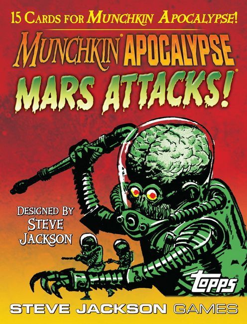 Munchkin Apocalypse: Mars Attacks!