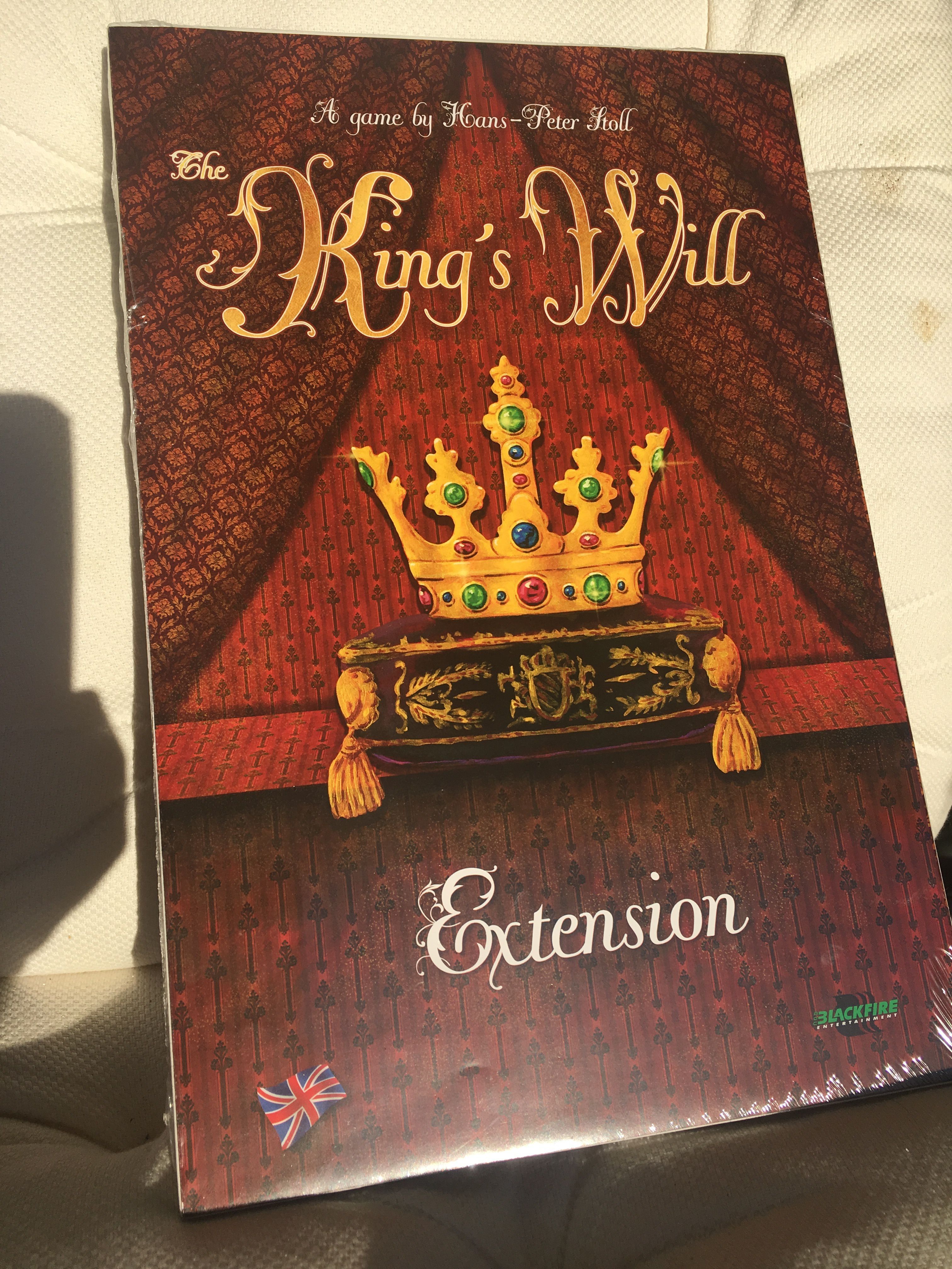 The King's Will Extension