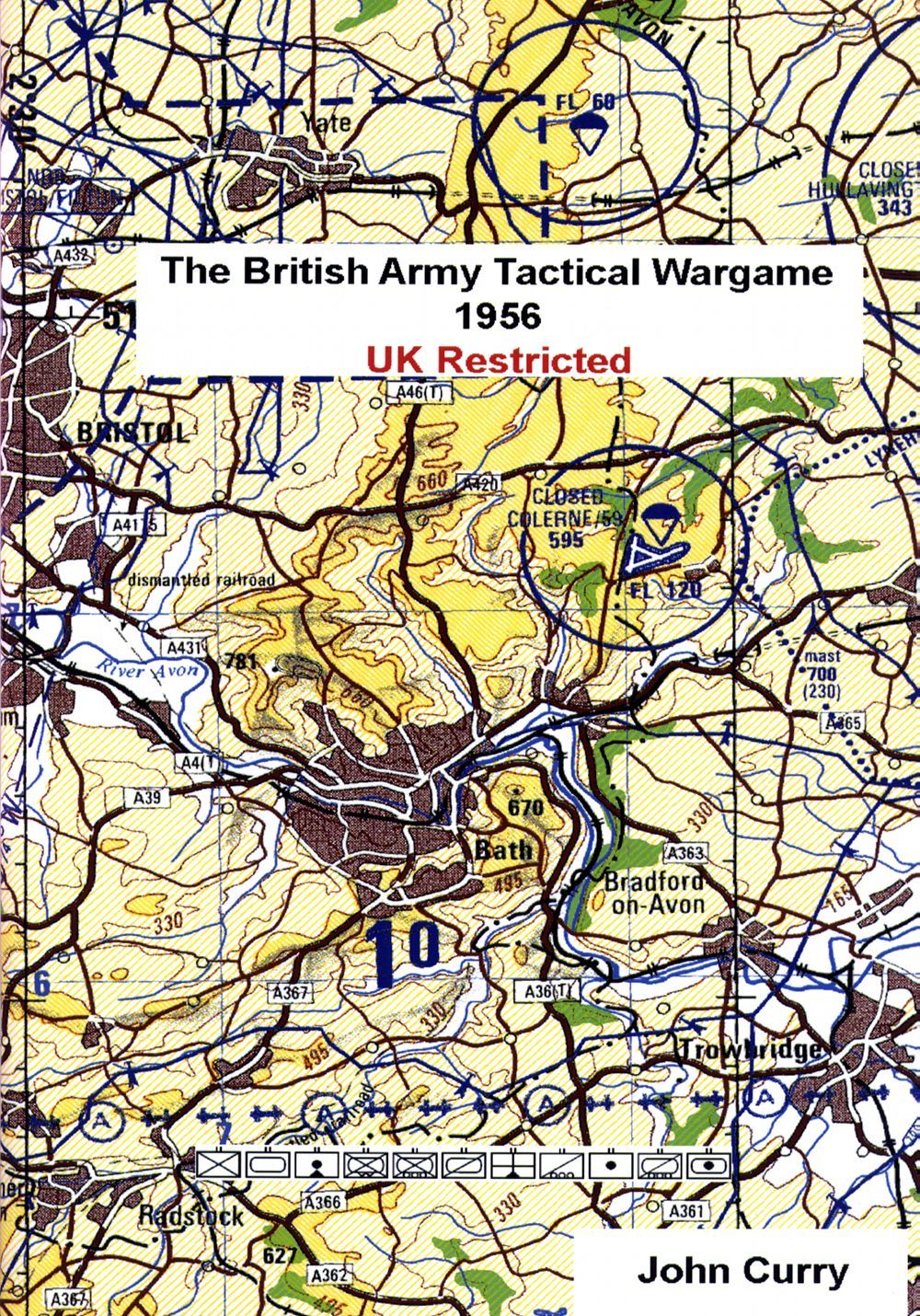 The British Army Tactical Wargame (1956)