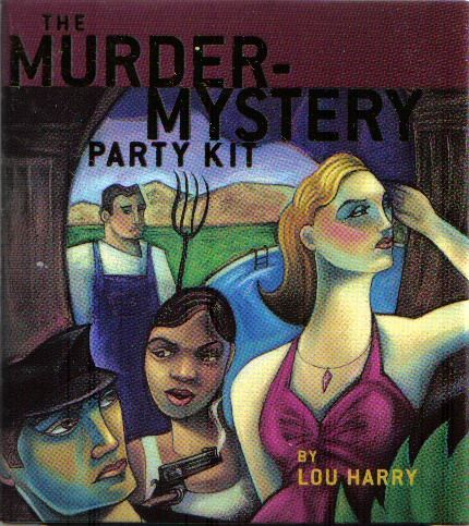 The Murder-Mystery Party Kit