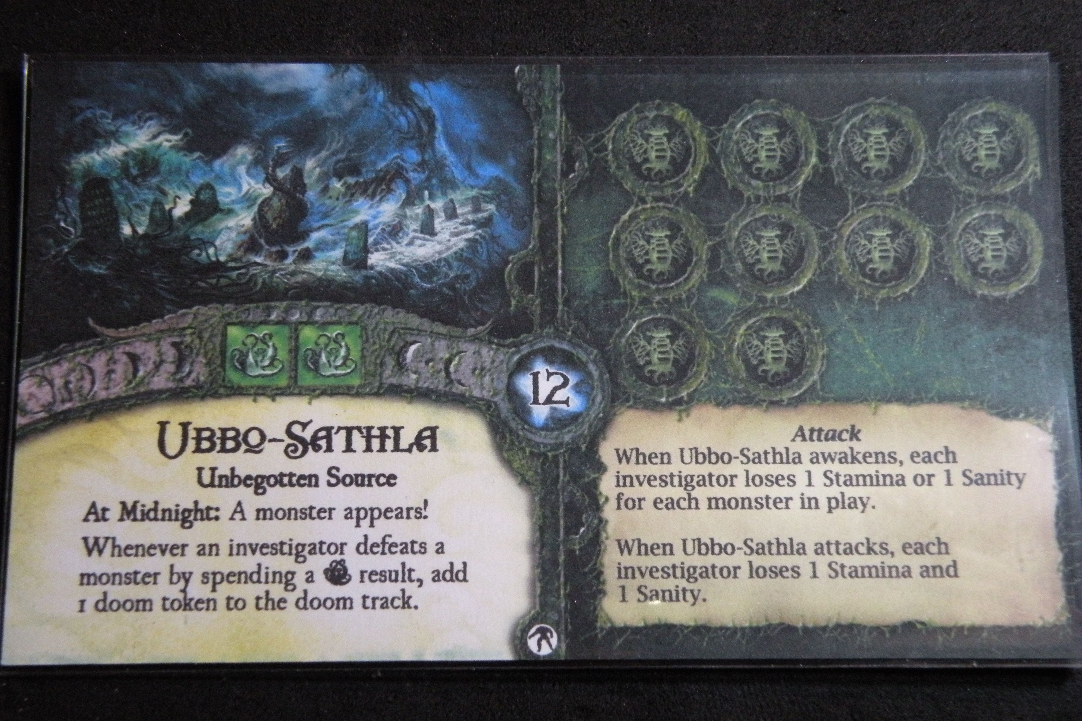 Elder Sign: Ubbo-Sathla Promo Card