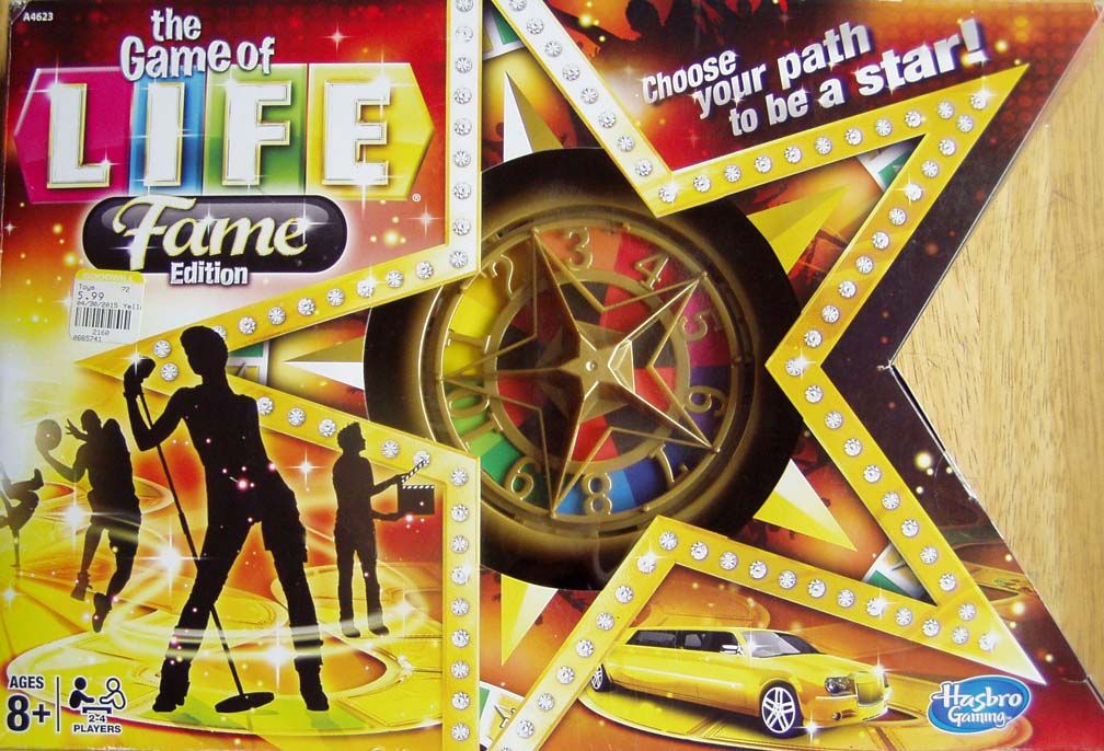 The Game of Life: Fame Edition