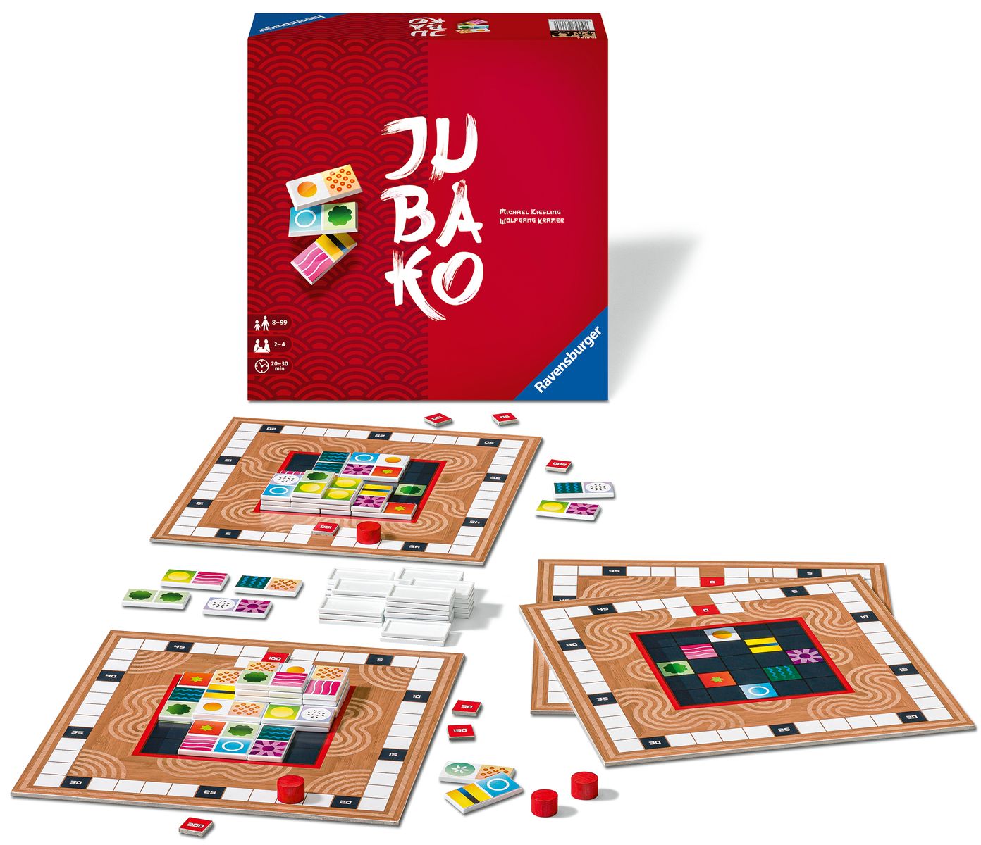 Kramer y Kiesling - Paris y Jubako