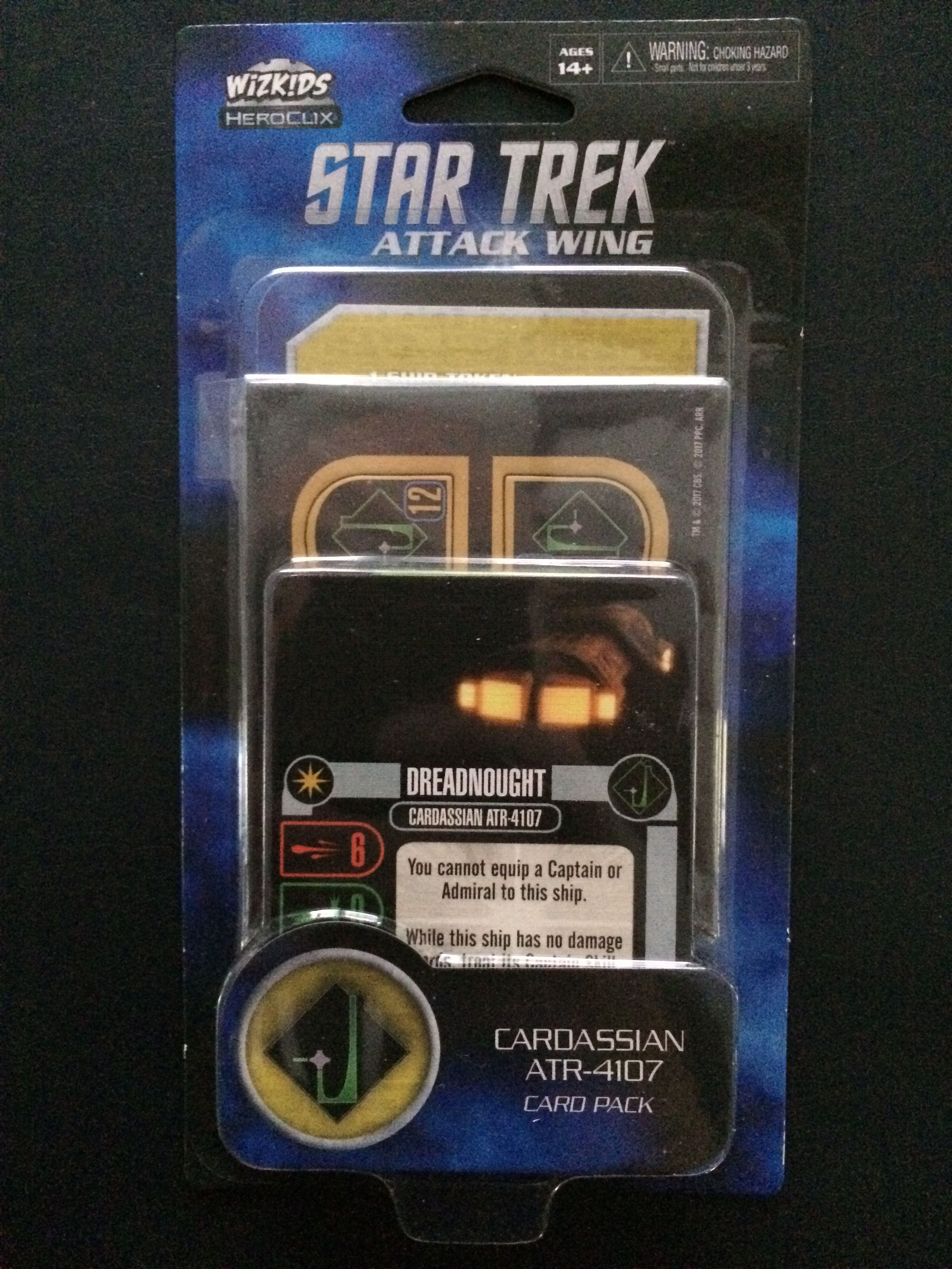 Star Trek: Attack Wing – Dreadnought Card Pack