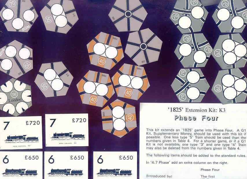 1825 Extension Kit K3: Phase Four