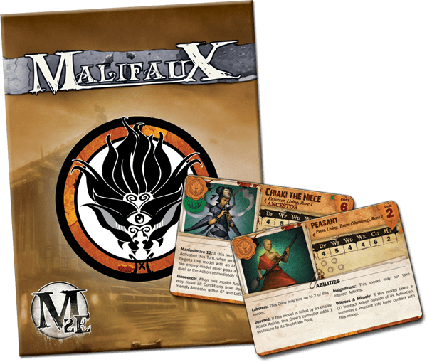 Malifaux: Arsenal Box – Ten Thunders (Wave 2)