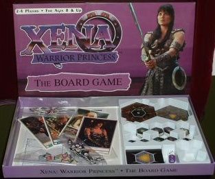 Xena Warrior Princess: The Board Game