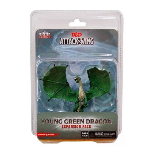 Dungeons & Dragons: Attack Wing – Young Green Dragon Expansion Pack