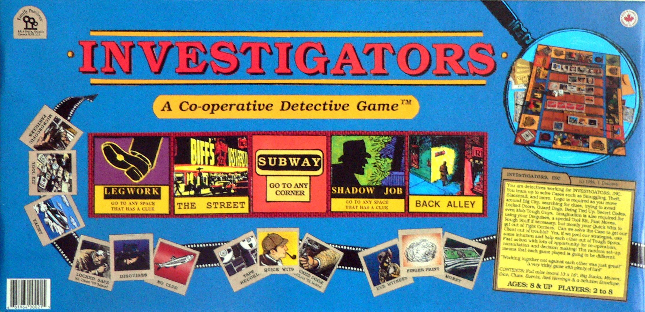 Investigators