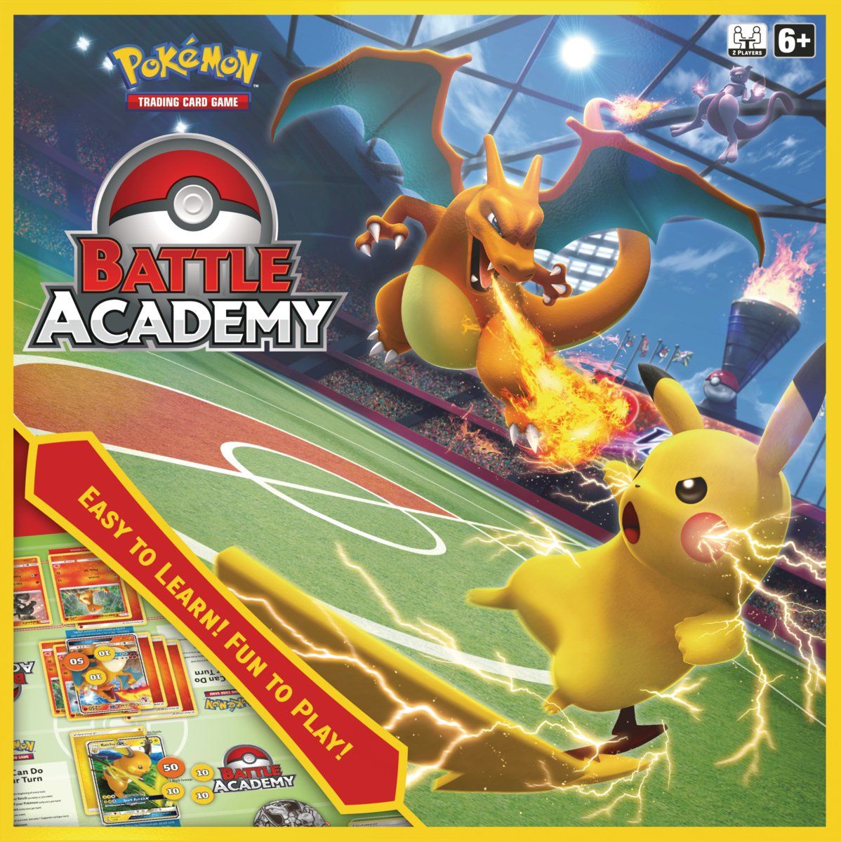 Pokemon - Battle Academy