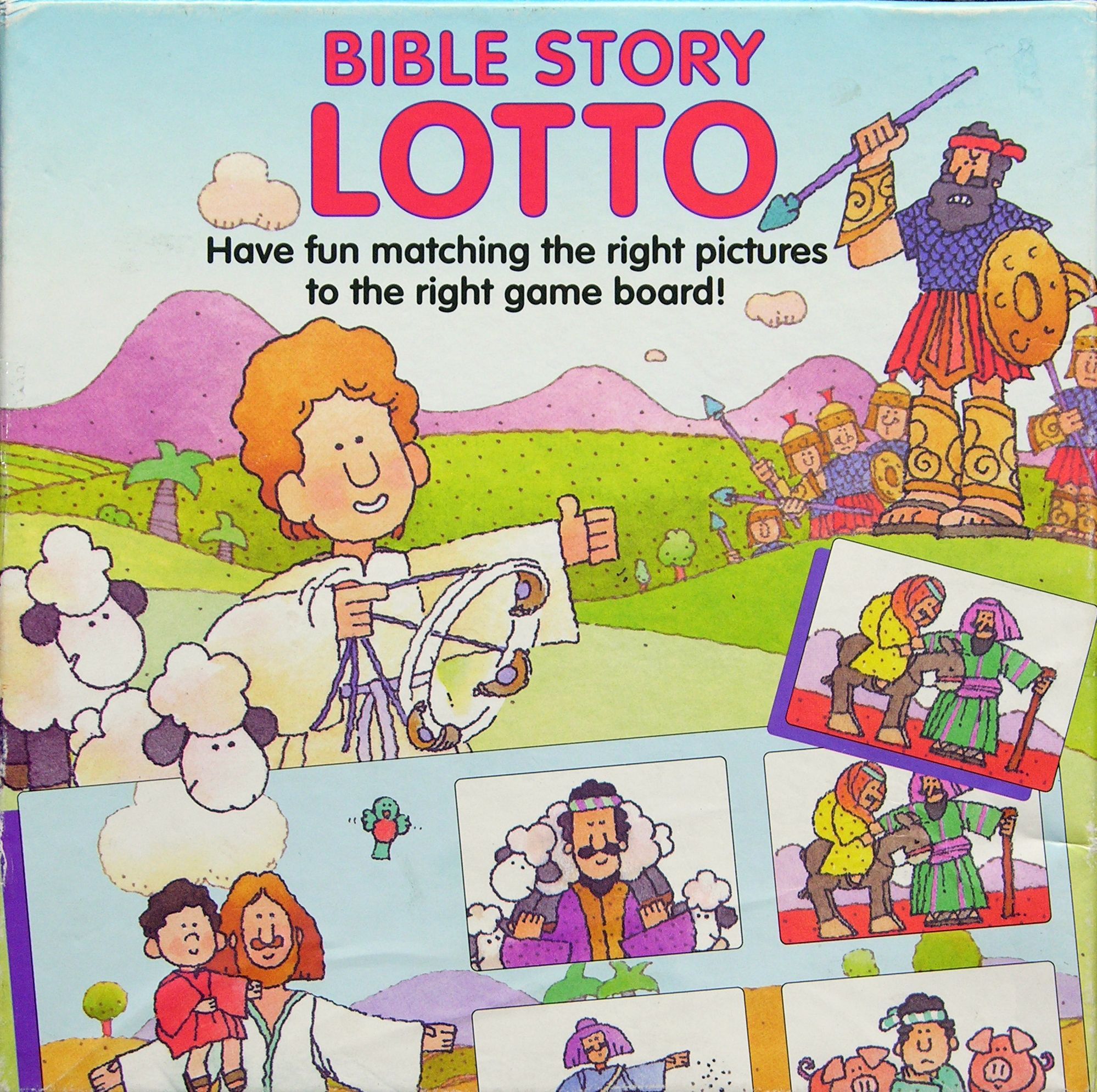 Bible Story Lotto