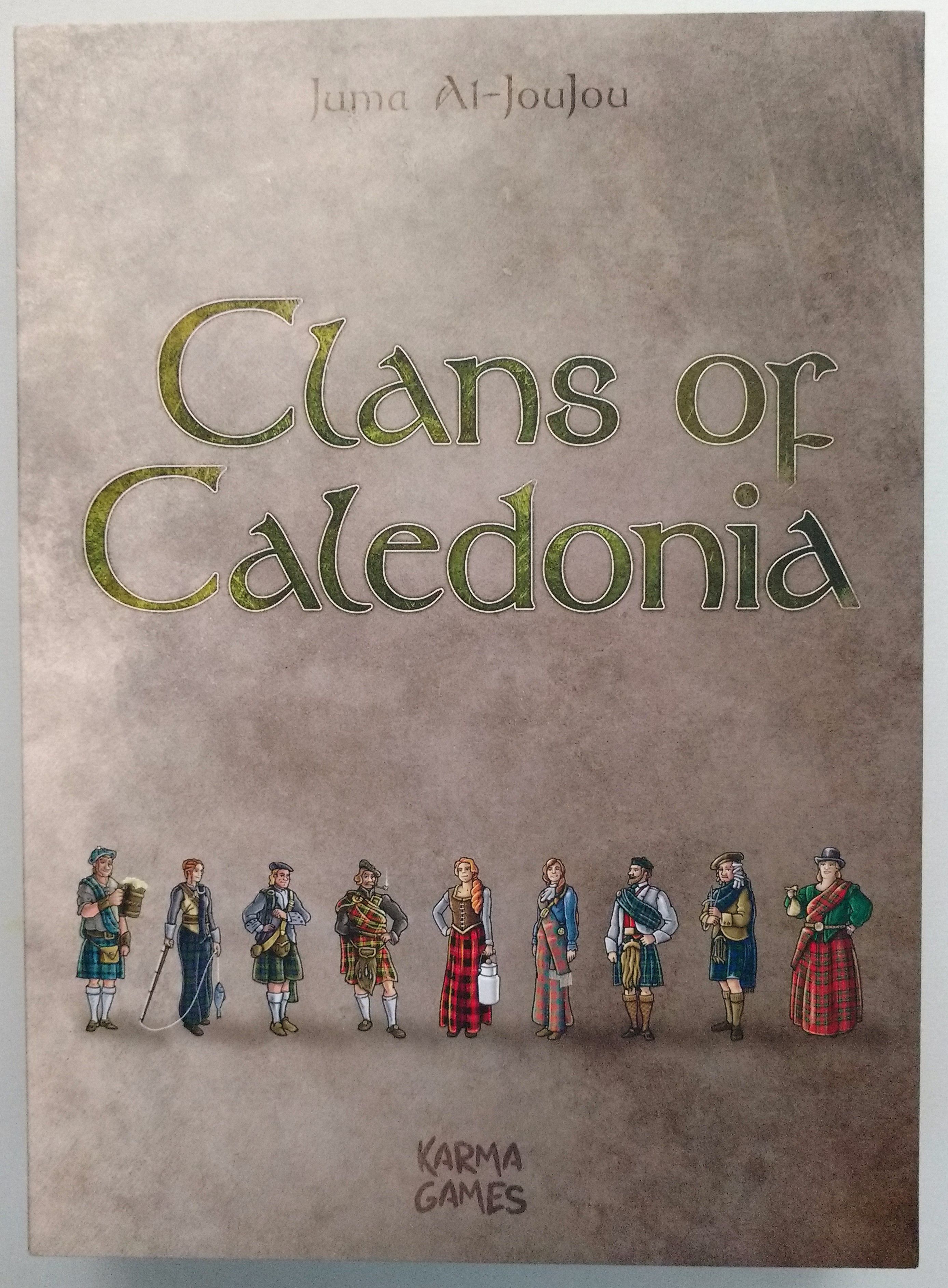 Clans of Caledonia / 加勒多尼亞