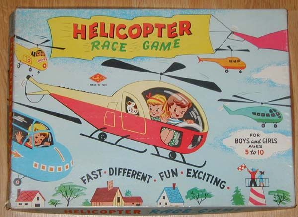 Helicopter Race Game