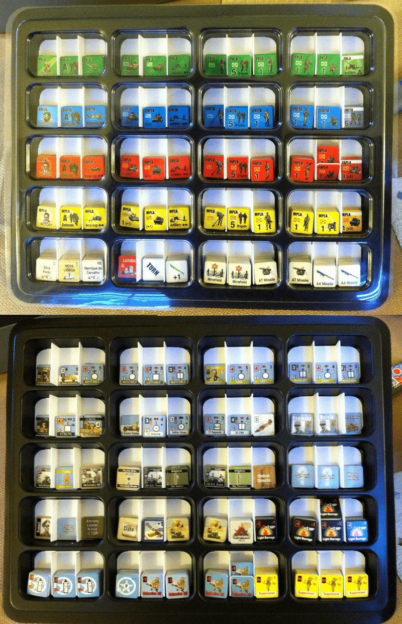 GMT Counter Tray Dividers 3 Styles Wargames BoardGameGeek