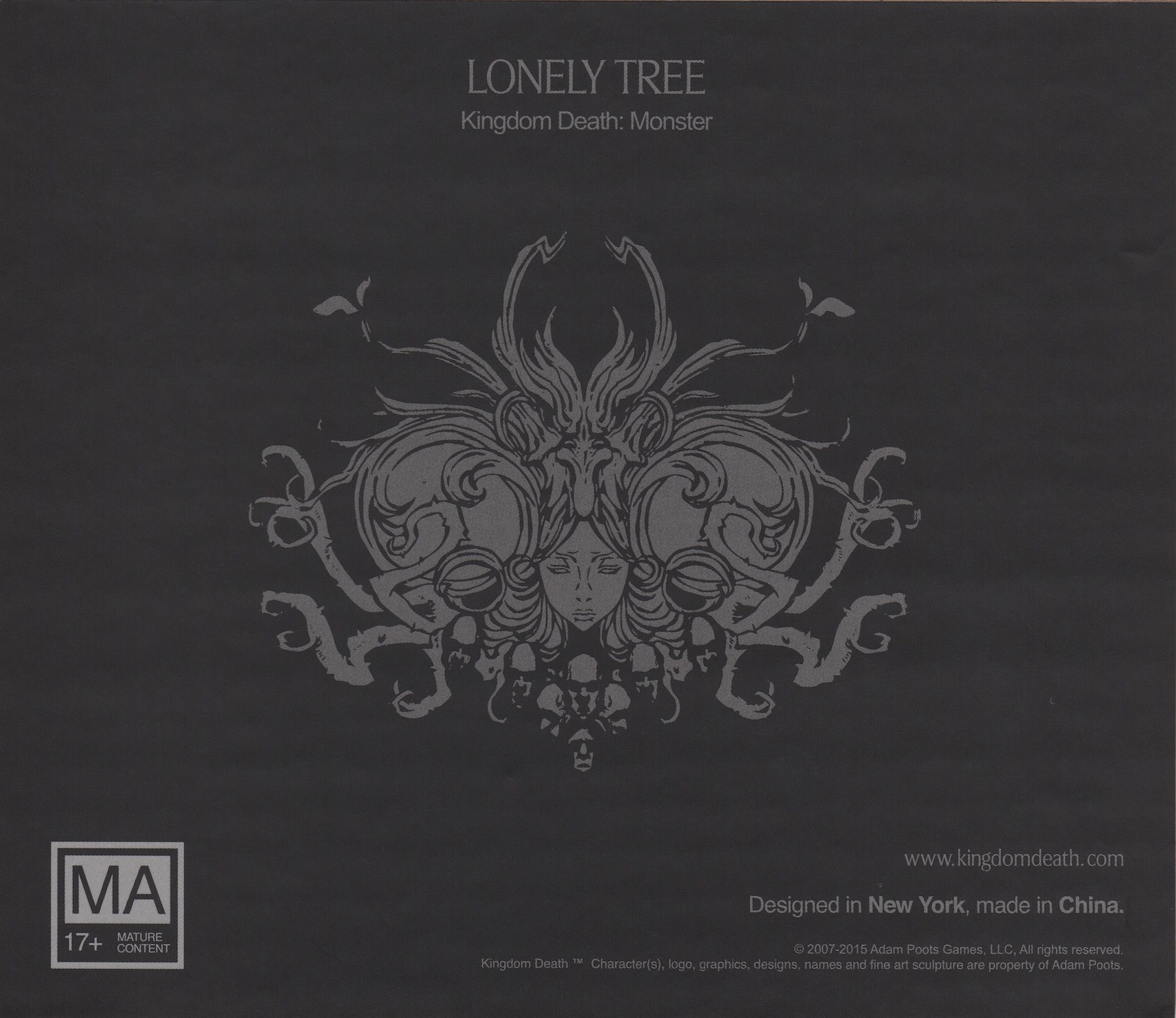 Kingdom Death: Monster – Lonely Tree Expansion