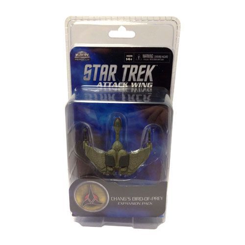 Star Trek: Attack Wing – Chang's Bird-of-Prey Expansion Pack