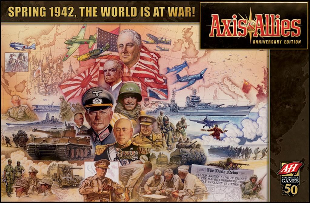 Axis & Allies Anniversary Edition