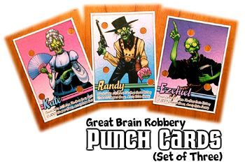Punch Cards: Great Brain Robbery