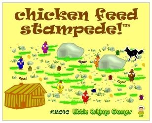 Chicken Feed Stampede!