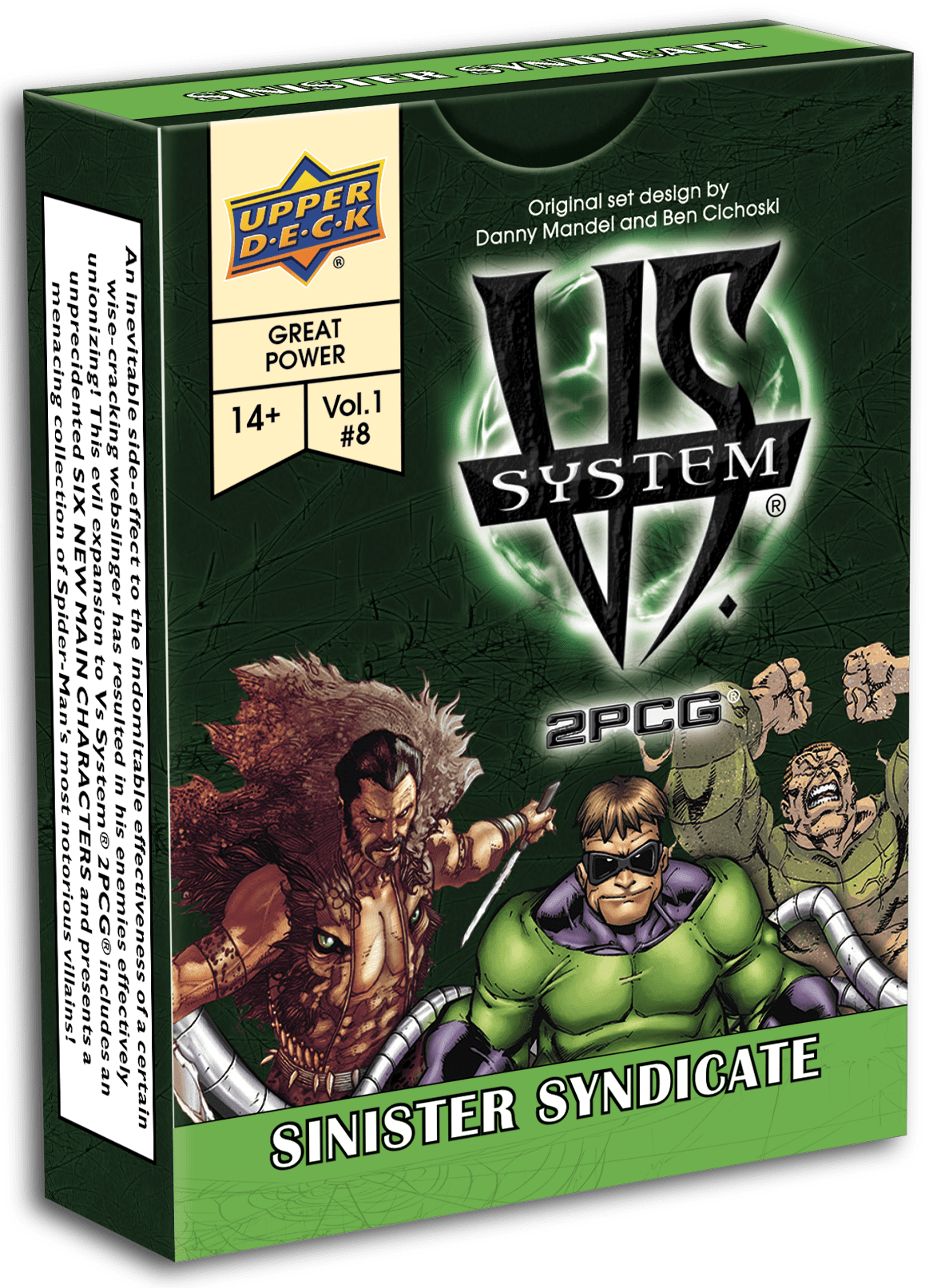 Vs System 2PCG: Sinister Syndicate