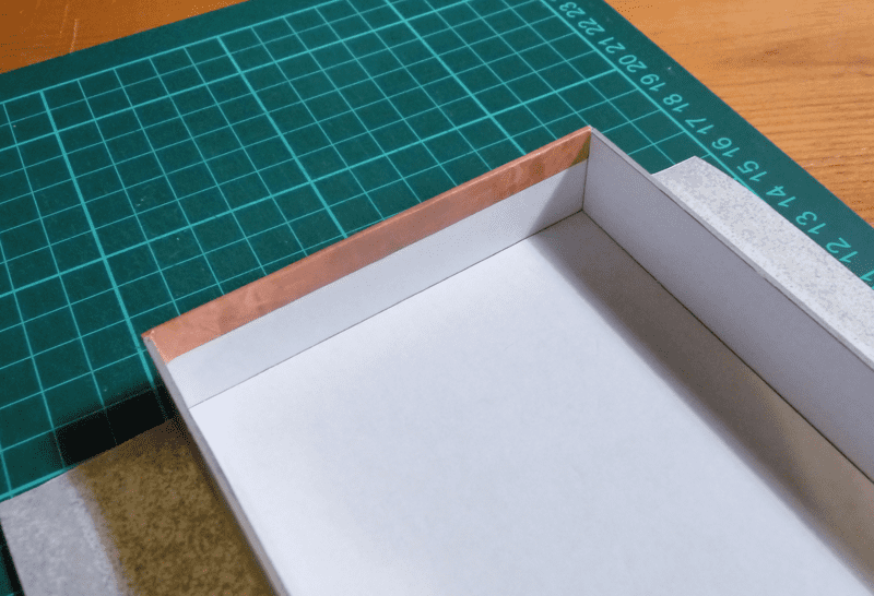 Making a telescoping box the easy way (templates for twodeck card box