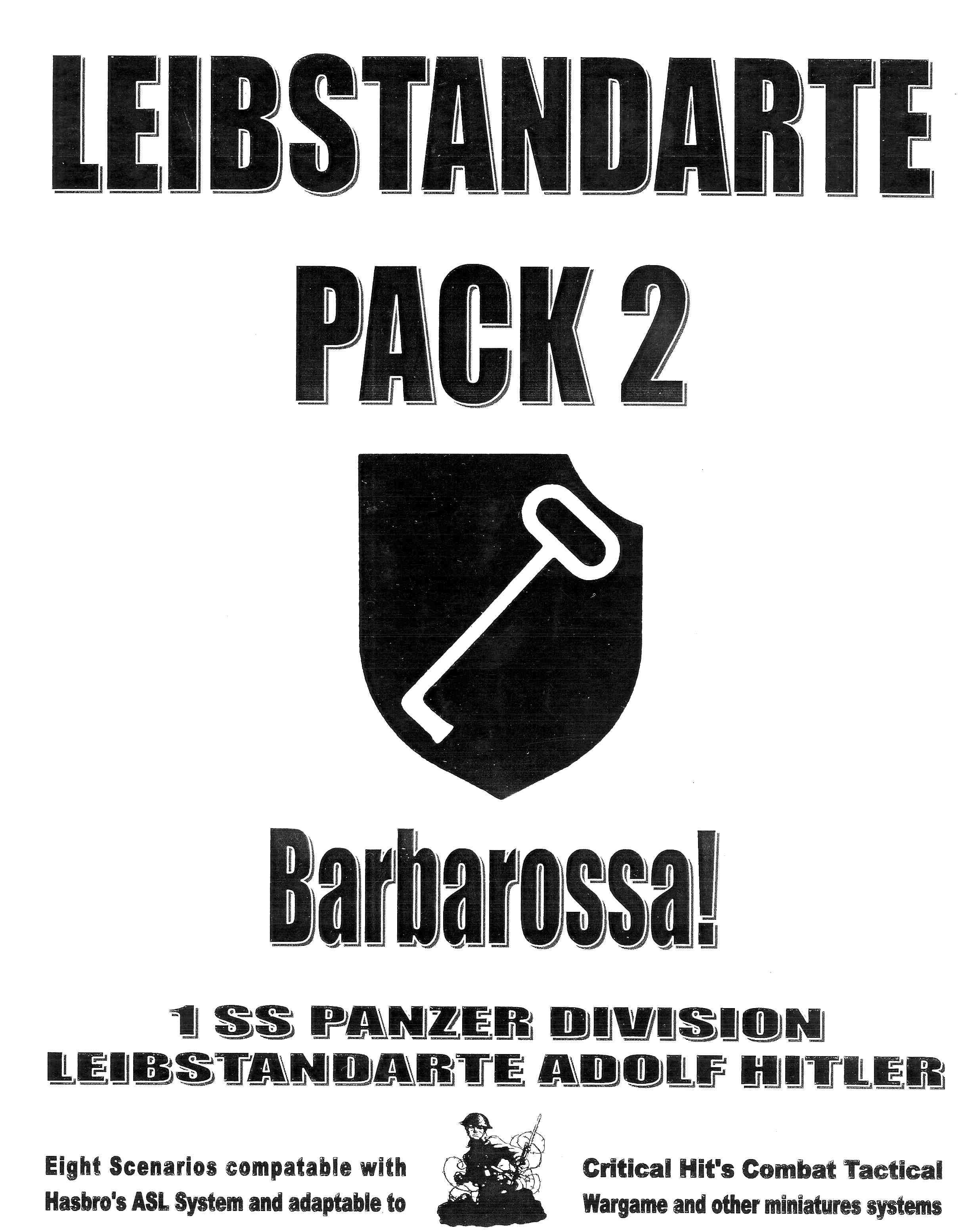 Leibstandarte Pack 2: Barbarossa!