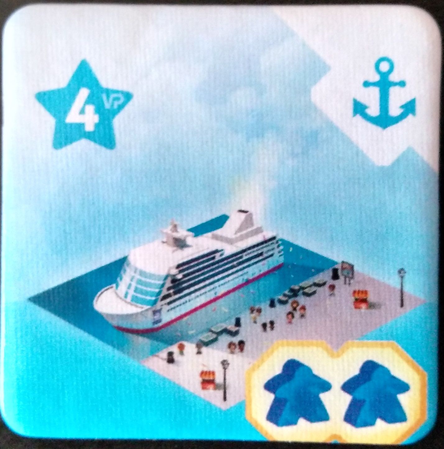 Quadropolis: The Cruise Ship