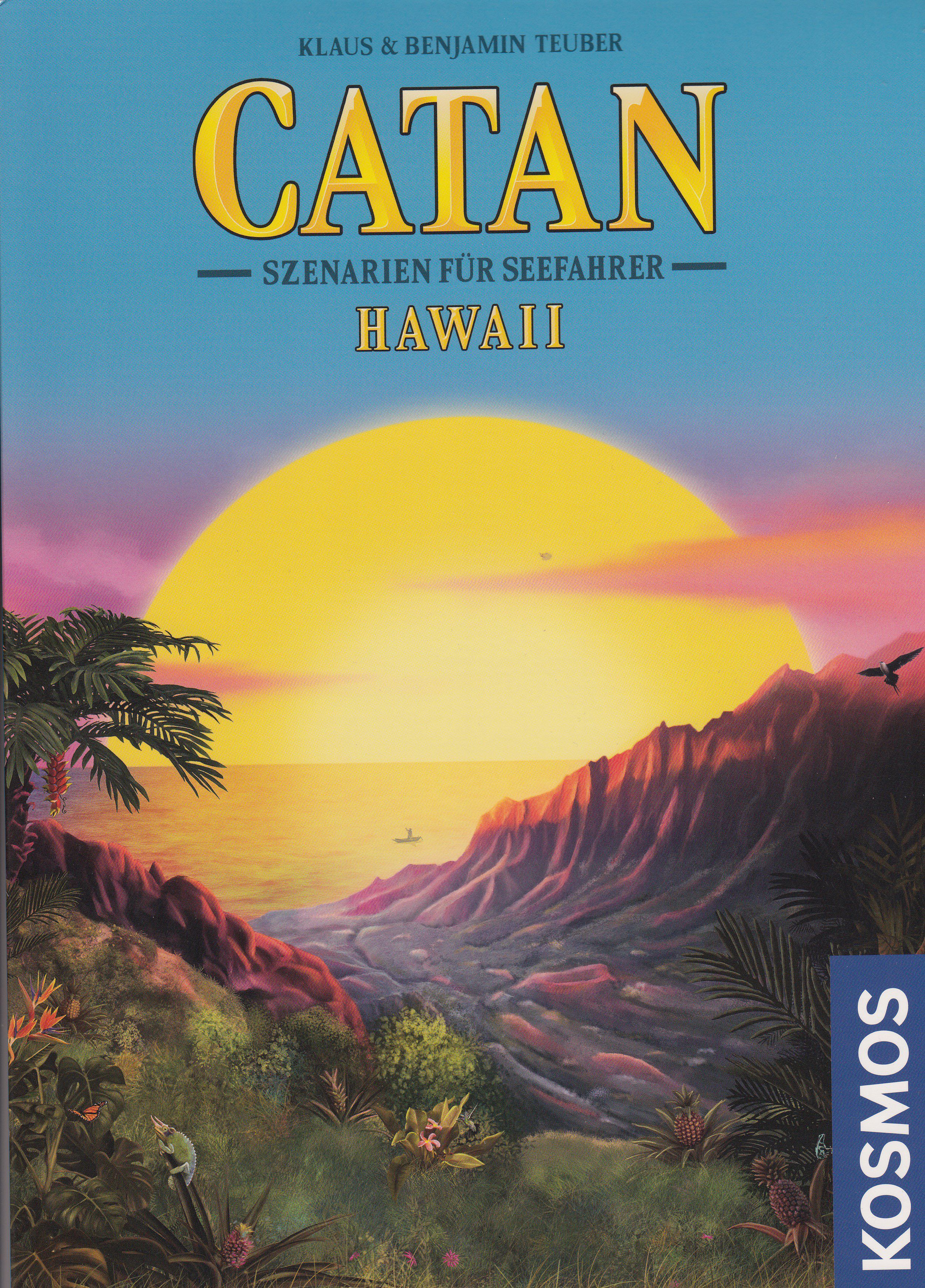 Catan: Hawaii (Szenario für Seefahrer)