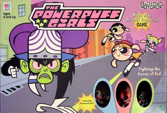 The Powerpuff Girls: Mojo Jojo Attacks Townsville Game