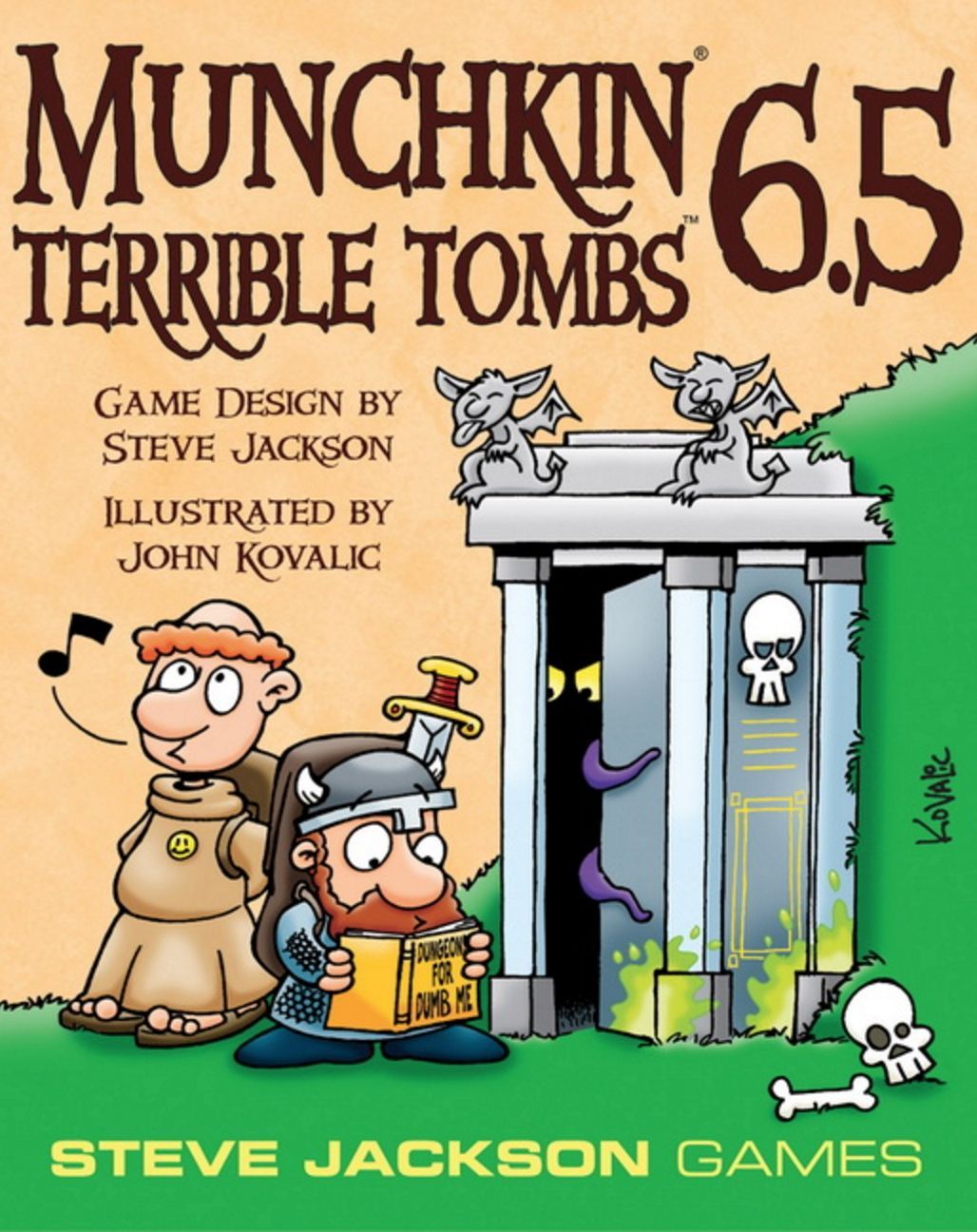 Munchkin 6.5: Terrible Tombs