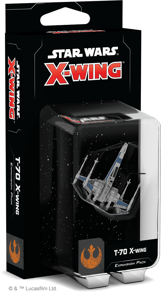 Star Wars: X-Wing (Second Edition) – T-70 X-Wing Expansion Pack