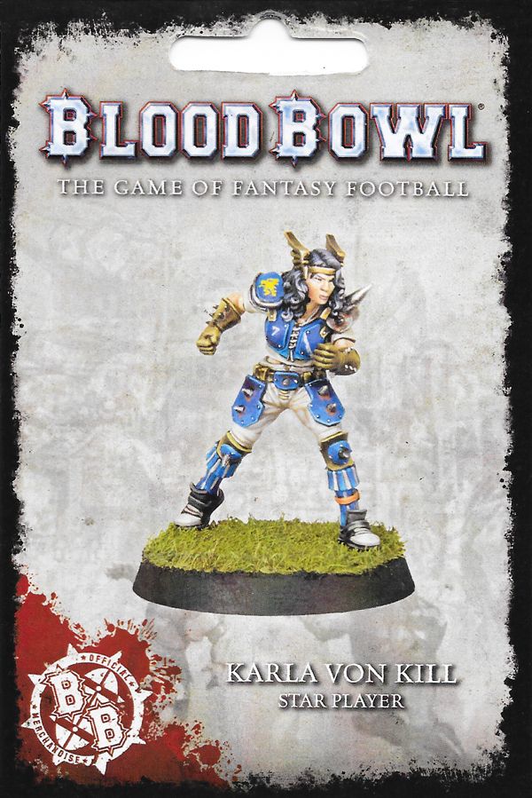 Blood Bowl (2016 edition): Karla von Kill – Star Player