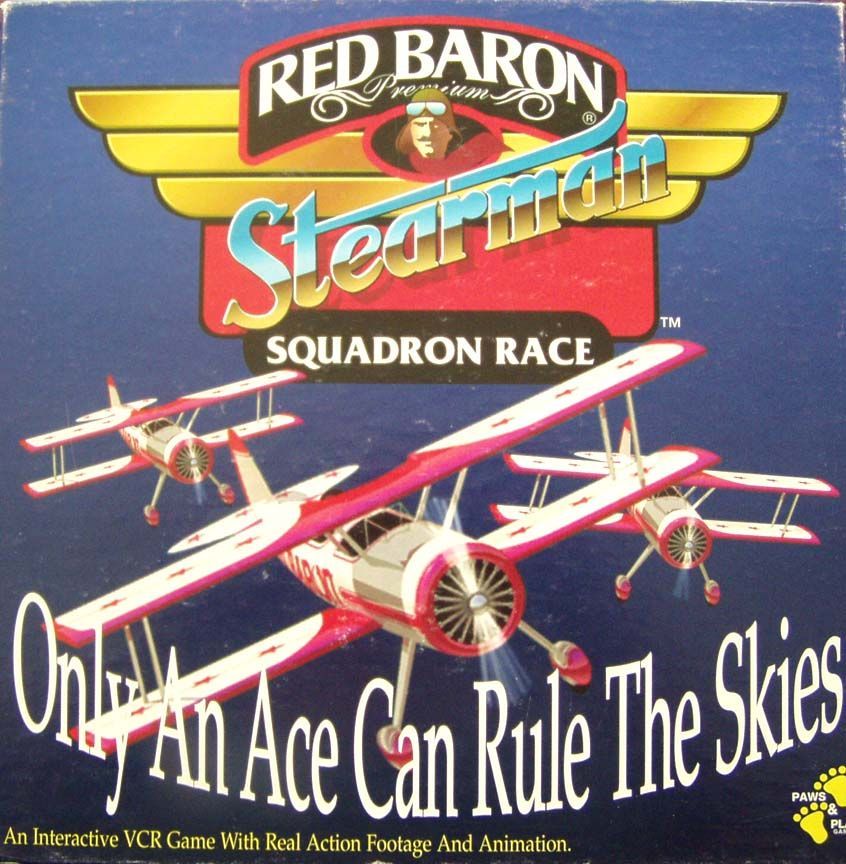 Red Baron Stearman Squadron Race