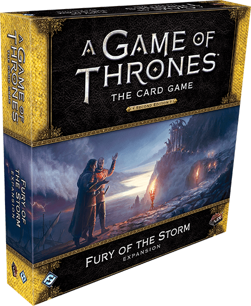 A Game of Thrones: The Card Game (Second Edition) – Fury of the Storm