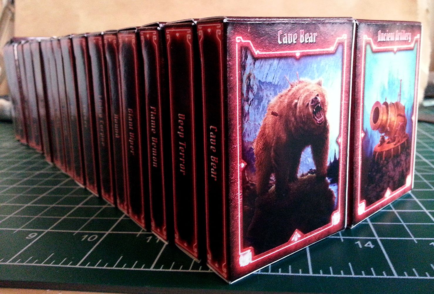 Fresh off the press - New compact monster tuckbox design, styled after ...