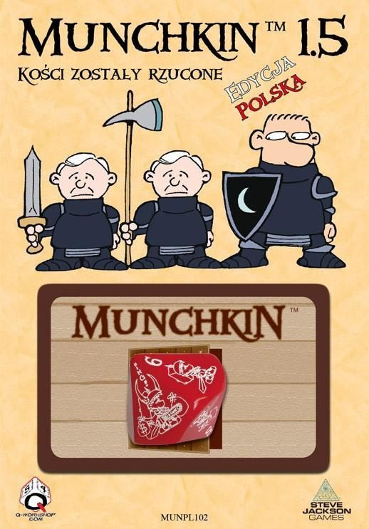 Munchkin 1.5: Kości zostały rzucone