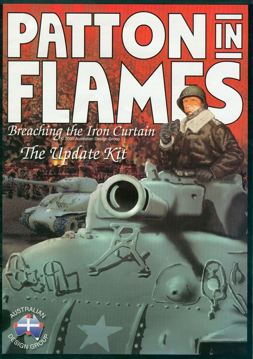 Patton in Flames