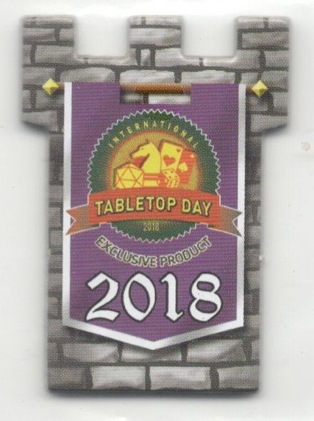 Castle Panic: Tower Promo 2018 Tabletop Day