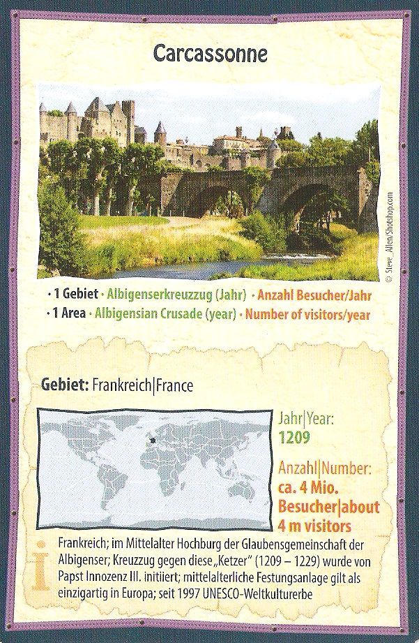 Terra: 221B Baker Street / Carcassonne Promo Card