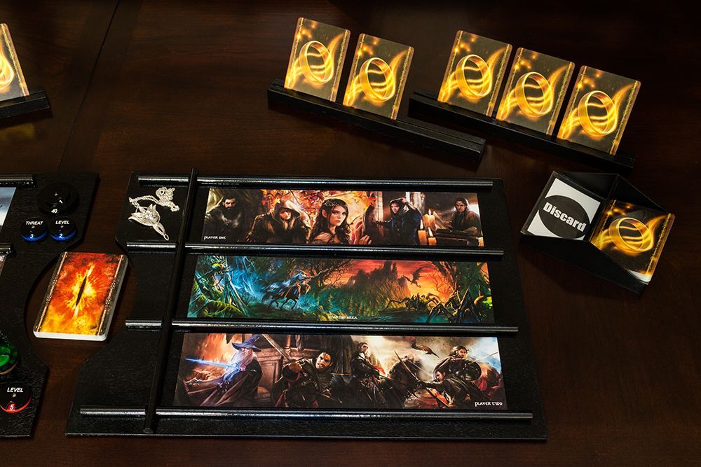 For the love of gaming Lord of the Rings LCG Playmat and Storage